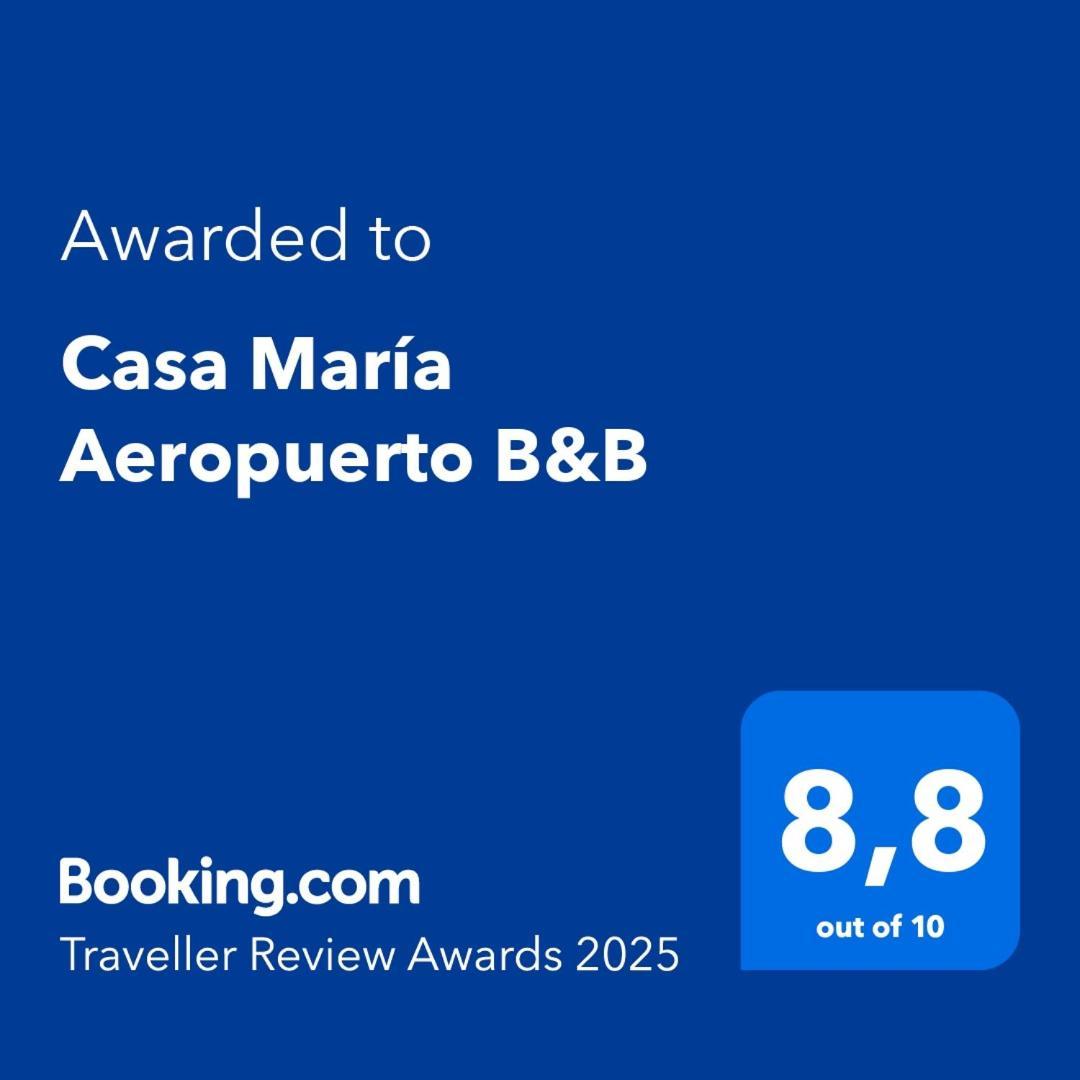 Casa Maria Aeropuerto B&B Rio Segundo Bagian luar foto